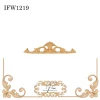 IFlex Wood Products Centerpiece Pediment Moulding IFW 1219