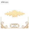 IFlex Wood Products Flower Leaf Pediment IFW 1221