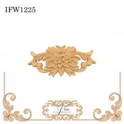 IFlex Wood Products Centerpiece Moulding IFW 1225