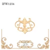 IFlex Wood Products Scroll Centerpiece IFW 1234