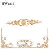 IFlex Wood Products Center Pediment Moulding IFW 1237
