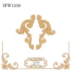 IFlex Wood Products Decorative Scroll Pair IFW 1239 1 IFlex Wood Products Decorative Scroll Pair IFW 1239