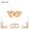 IFlex Wood Products Scroll Centerpiece IFW 1240