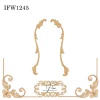 IFlex Wood Products Scroll Drop Moulding IFW 1245 Scrolls