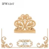 IFlex Wood Products Scroll Centerpiece Moulding IFW 1247