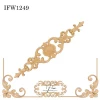 IFlex Wood Products Scroll Centerpiece Pediment IFW 1249 Appliques & Cartouche