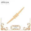 IFlex Wood Products Flower Centerpiece Moulding IFW 1254