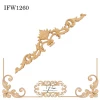 IFlex Wood Products Scroll Centerpiece Pediment IFW 1260