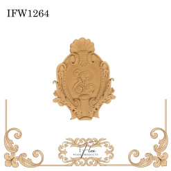 IFlex Wood Products Emblem Moulding IFW 1264
