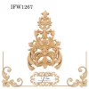 IFlex Wood Products Vertical Drops Scroll Centerpiece Filigree Moulding IFW 1267