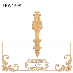 IFlex Wood Products Decorative Column Drop Moulding IFW 1298