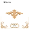 IFlex Wood Products Decorative Centerpiece Moulding IFW 1299