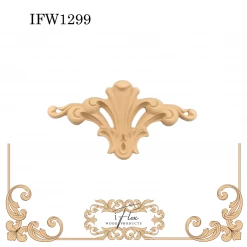 IFlex Wood Products Decorative Centerpiece Moulding IFW 1299
