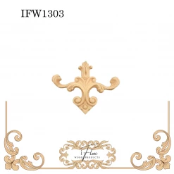 IFlex Wood Products Decorative Center Applique IFW 1303