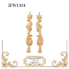 IFlex Wood Products Decorative Drop Pair Applique Embellishment IFW 1304 1 IFlex Wood Products Decorative Drop Pair Applique Embellishment IFW 1304
