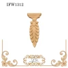 IFlex Wood Products Acanthus Embellishment - IFW 1312