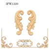 IFlex Wood Products Scroll Applique IFW 1320 Scrolls