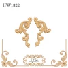 IFlex Wood Products Corner Scroll Applique IFW 1322-1324