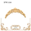 IFlex Wood Products Scroll Arch Applique IFW 1326