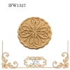IFlex Wood Products Medallions & Rosettes Decorative Scroll Rosette IFW 1327 2 IFlex Wood Products Medallions & Rosettes Decorative Scroll Rosette IFW 1327