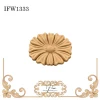 IFlex Wood Products Flower Applique IFW 1333 2 IFlex Wood Products Flower Applique IFW 1333