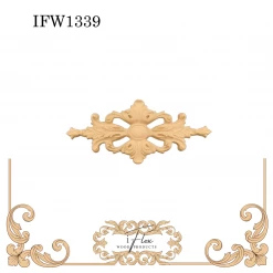 IFlex Wood Products Centerpiece Applique IFW 1339