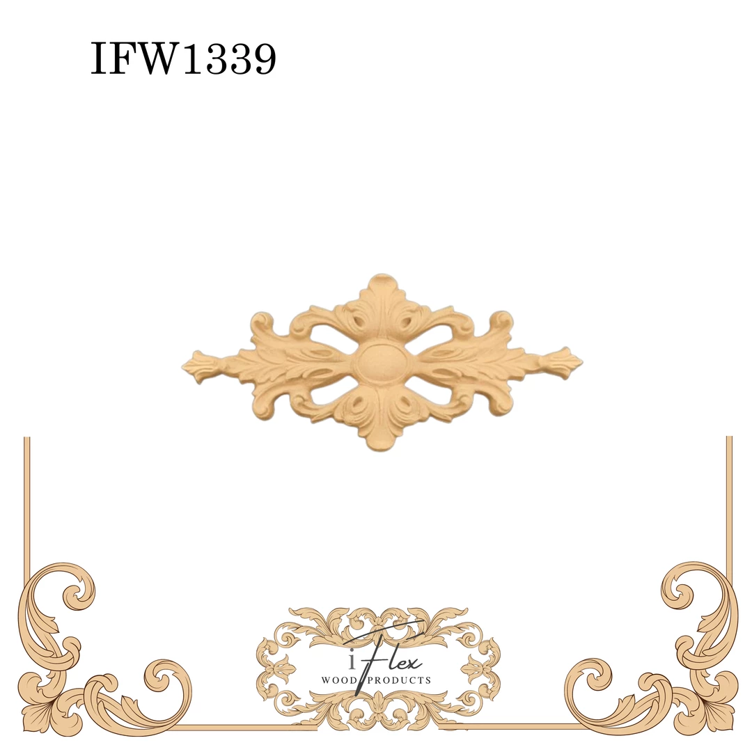 IFlex Wood Products Centerpiece Applique IFW 1339 3 IFlex Wood Products Centerpiece Applique IFW 1339
