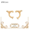 IFlex Wood Products Scrolls Corner Scroll Applique IFW 1341