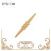 IFlex Wood Products Floral Pediment IFW 1350