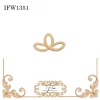 IFlex Wood Products Decorative Plume Trinity Knot IFW 1351