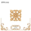 IFlex Wood Products Floral Square Centerpiece IFW 1352