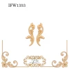 IFlex Wood Products Decorative Scroll Pair - IFW 1353 Scrolls