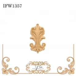 IFlex Wood Products Decorative Column Applique IFW 1357