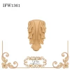 IFlex Wood Products Acanthus Leaf Corbel Applique IFW 1361