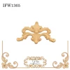 IFlex Wood Products Scroll Pediment IFW 1365 1 IFlex Wood Products Scroll Pediment IFW 1365