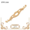 IFlex Wood Products Scroll Pediment IFW 1366