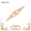 IFlex Wood Products Scroll Pediment IFW 1374