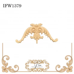 IFlex Wood Products Pediment IFW 1379
