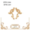 IFlex Wood Products Corner Scroll Applique IFW 1386-1387 Scrolls 1 IFlex Wood Products Corner Scroll Applique IFW 1386-1387 Scrolls