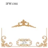 IFlex Wood Products Scroll Pediment IFW 1392