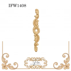 IFlex Wood Products Keyholes & Escutcheons Keyhole Lock Applique IFW 1408