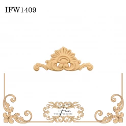 IFlex Wood Products Center Applique IFW 1409