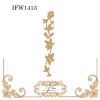 IFlex Wood Products Rose Stem Applique IFW 1413-1 1 IFlex Wood Products Rose Stem Applique IFW 1413-1
