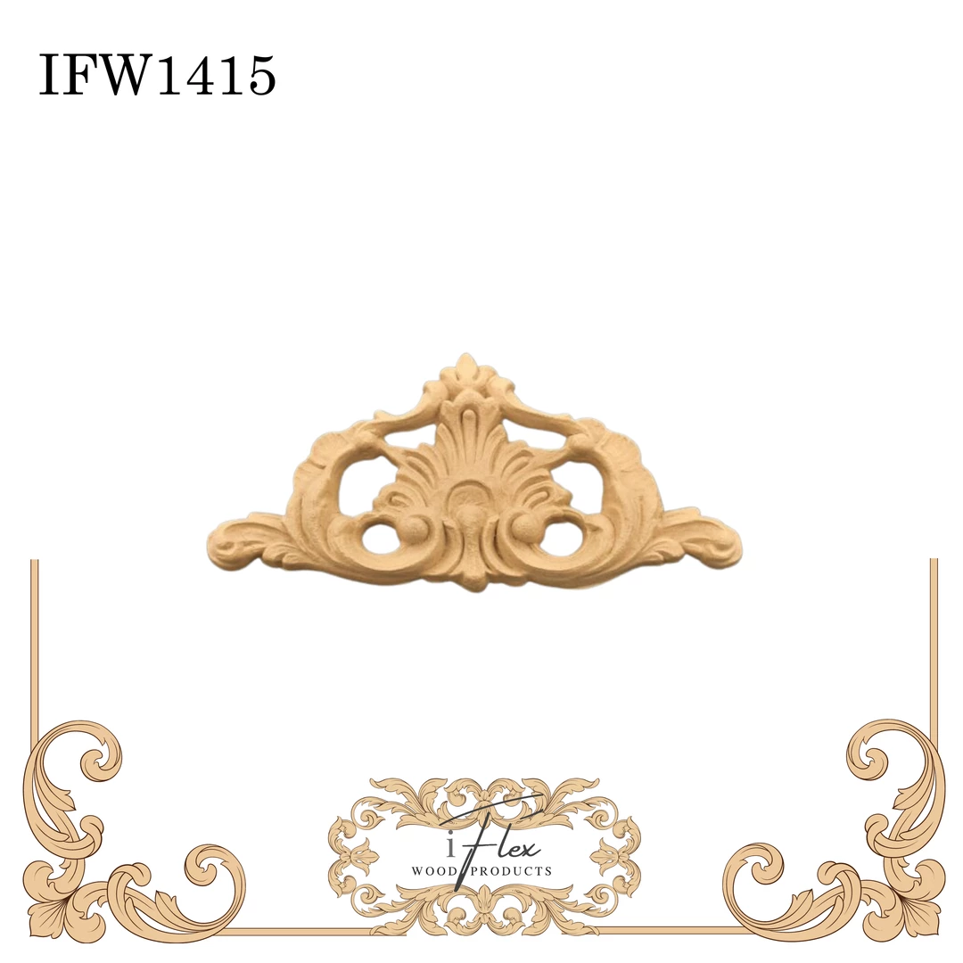 IFlex Wood Products Center Applique IFW 1415 3 IFlex Wood Products Center Applique IFW 1415