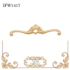 IFlex Wood Products Ornate Wall Panel Designs Scroll Applique IFW 1417