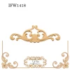 IFlex Wood Products Decorative Scroll Plume IFW 1418