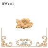 IFlex Wood Products Flower Applique IFW 1437