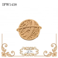 IFlex Wood Products Planet Applique IFW 1438