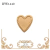IFlex Wood Products Hearts Heart Applique IFW 1440