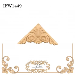 IFlex Wood Products Decorative Plume IFW 1449